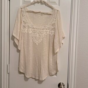 Anthropologie Knitted Blouse